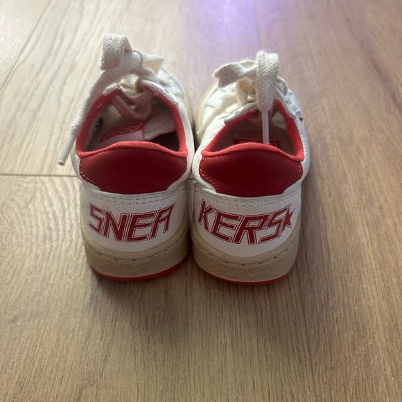 Golden Goose | Ball Star Red/White - Picture 5 of 9